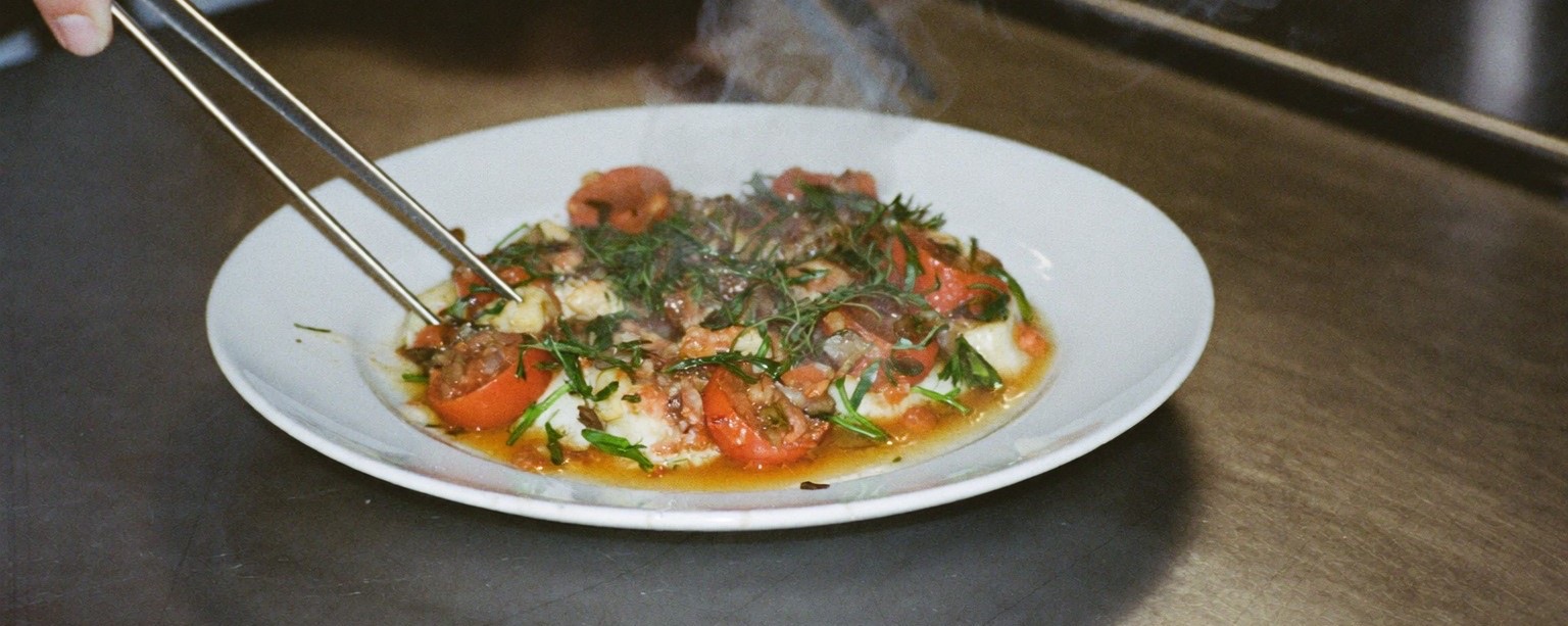 Piatto servito al ristorante